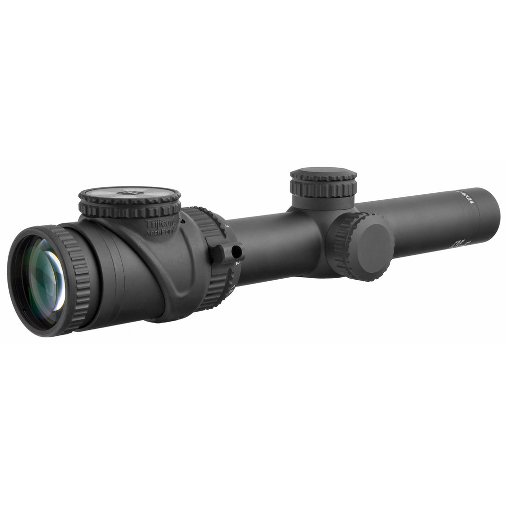 Trijicon AccuPoint 1-6x24 BAC Red Triangle Post Reticle Rifle Scope