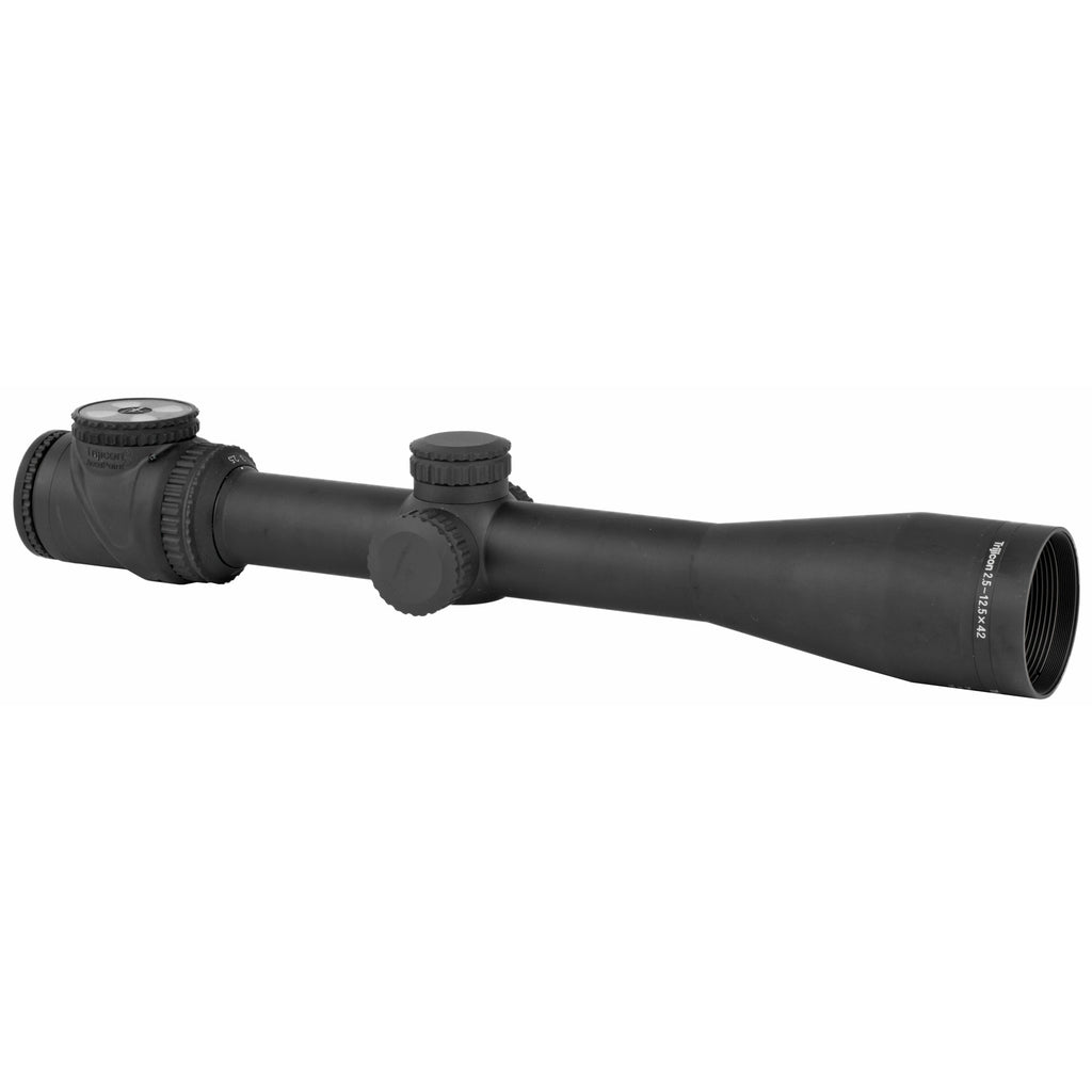 Trijicon AccuPoint 2.5-12.5x42 Rifle Scope with MIL-Dot Crosshair and Green Dot Illumination