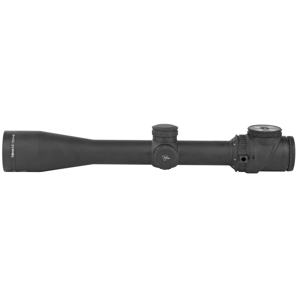 Trijicon AccuPoint 2.5-12.5x42 Rifle Scope with MIL-Dot Crosshair and Green Dot Illumination