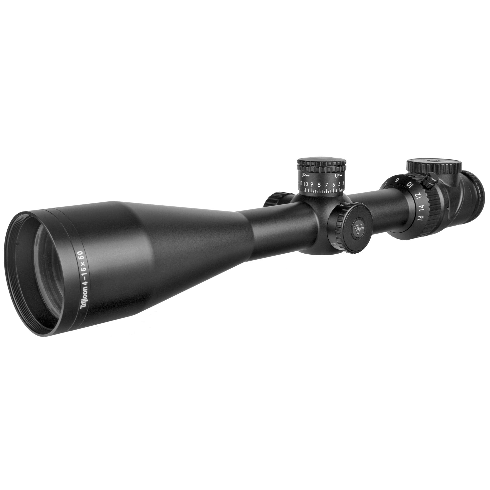 Trijicon AccuPoint 4-16x50 MOA Green Dot Rifle Scope with Battery-Free Illumination
