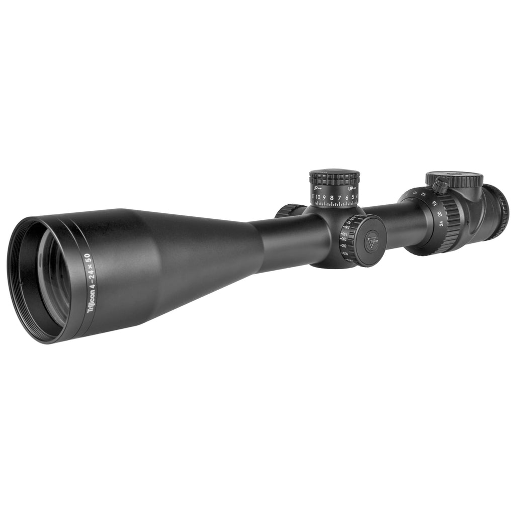 Trijicon AccuPoint 4-24x50 MOA Ranging Crosshair Green Dot Rifle Scope
