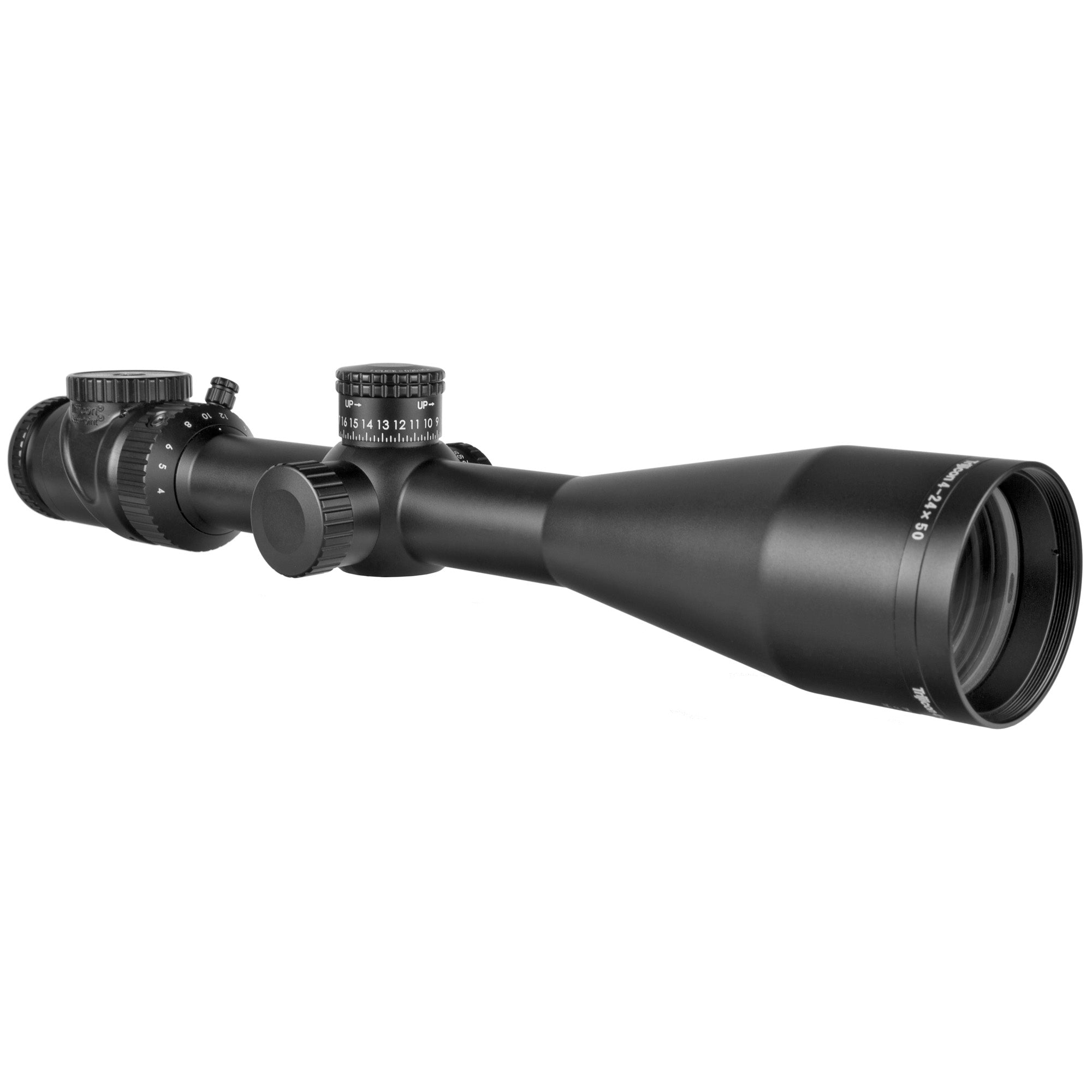 Trijicon AccuPoint 4-24x50 MOA Ranging Crosshair Green Dot Rifle Scope