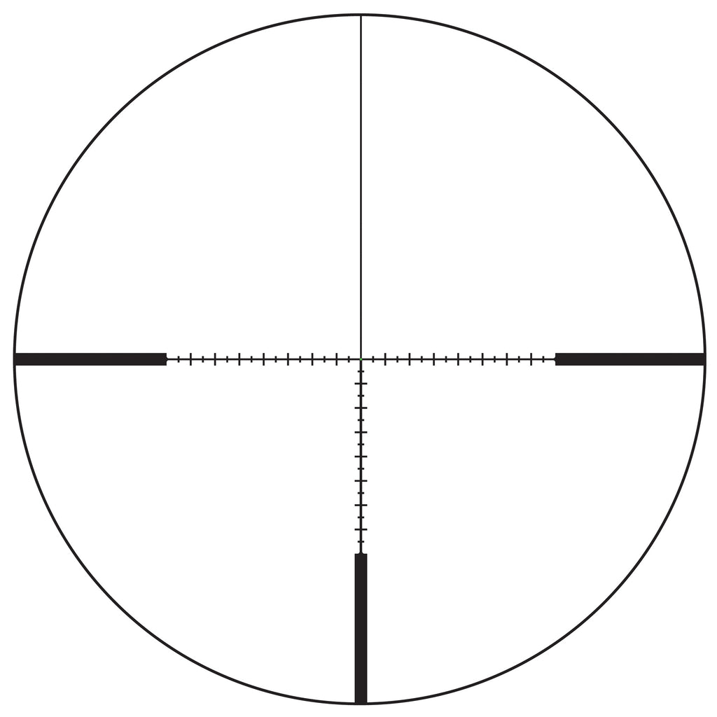 Trijicon AccuPoint 4-24x50 MOA Ranging Crosshair Green Dot Rifle Scope