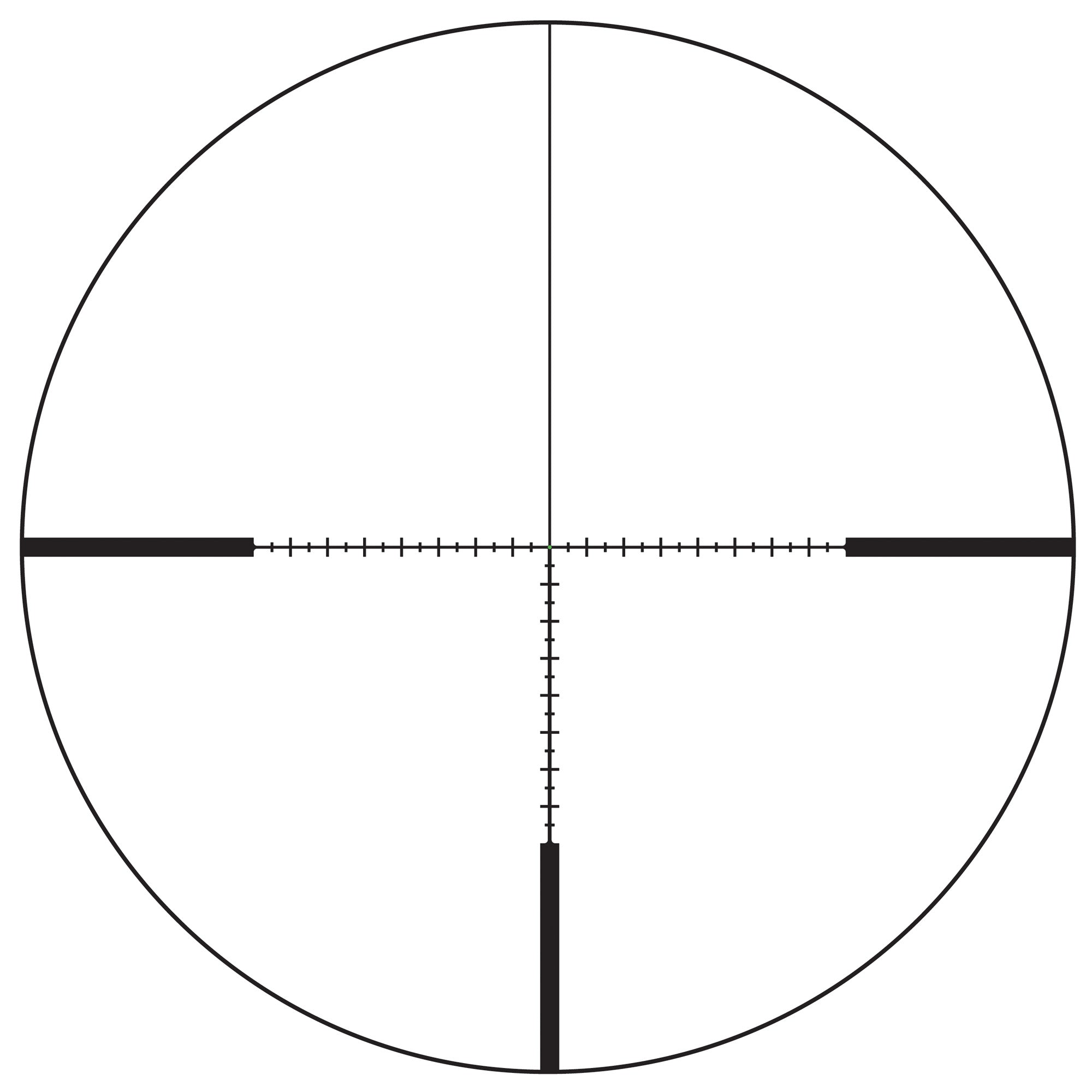 Trijicon AccuPoint 4-24x50 MOA Ranging Crosshair Green Dot Rifle Scope