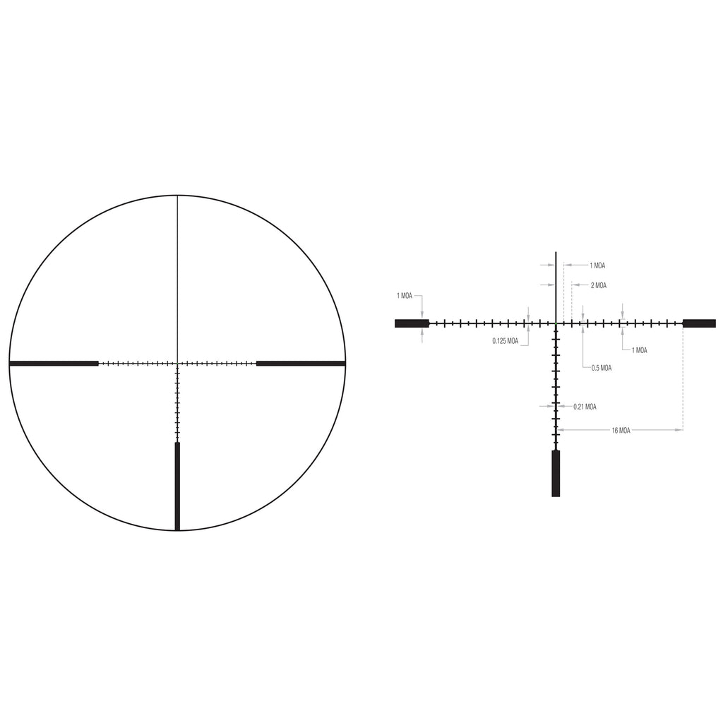 Trijicon AccuPoint 5-20x50 Rifle Scope with Green Dot Reticle