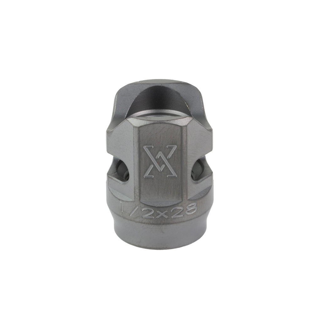True Precision Cobra Compensator 1/2x28 Black DLC for 9mm Pistols
