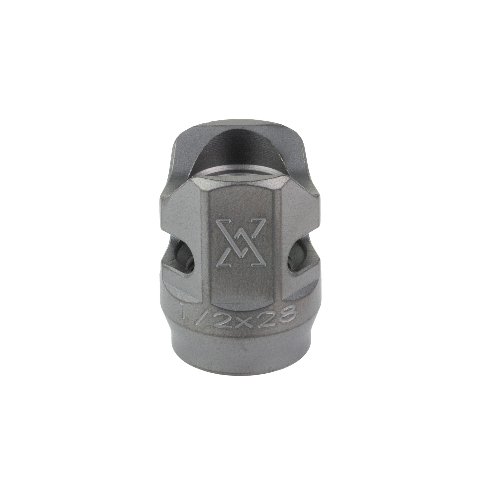 True Precision Cobra Compensator 1/2x28 Black DLC for 9mm Pistols