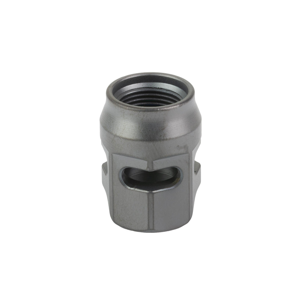 True Precision Cobra Compensator 1/2x28 Black DLC for 9mm Pistols