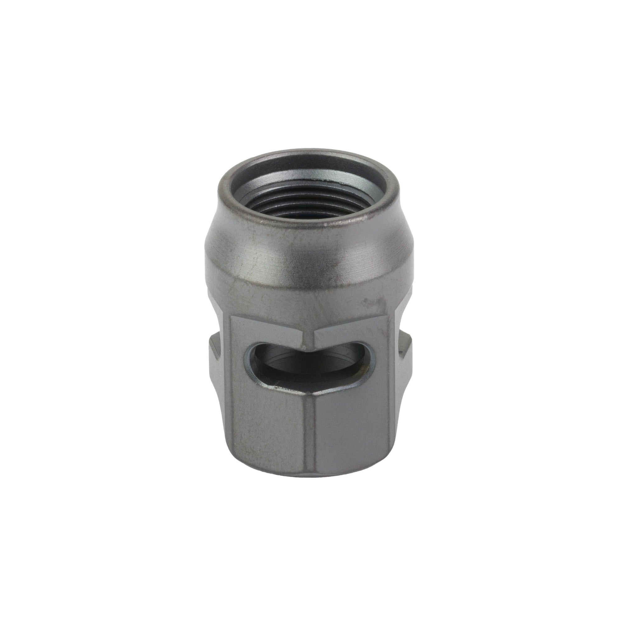 True Precision Cobra Compensator 1/2x28 Black DLC for 9mm Pistols