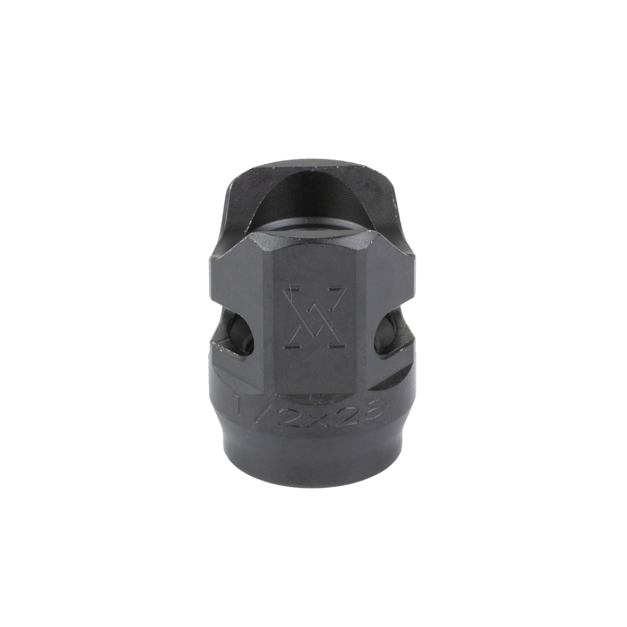 True Precision Cobra Comp 1/2x28 Black Nitride 9mm Compensator