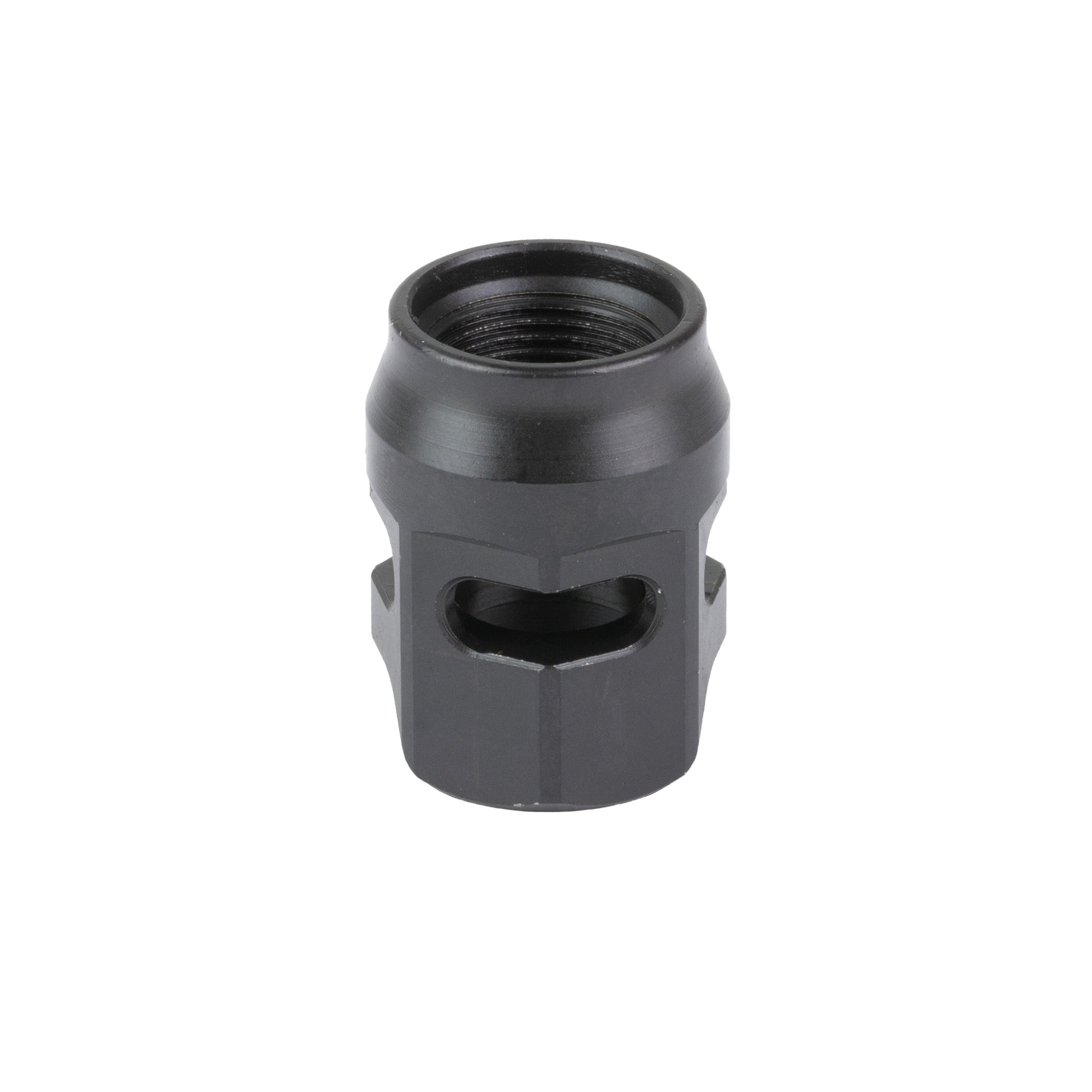 True Precision Cobra Comp 1/2x28 Black Nitride 9mm Compensator