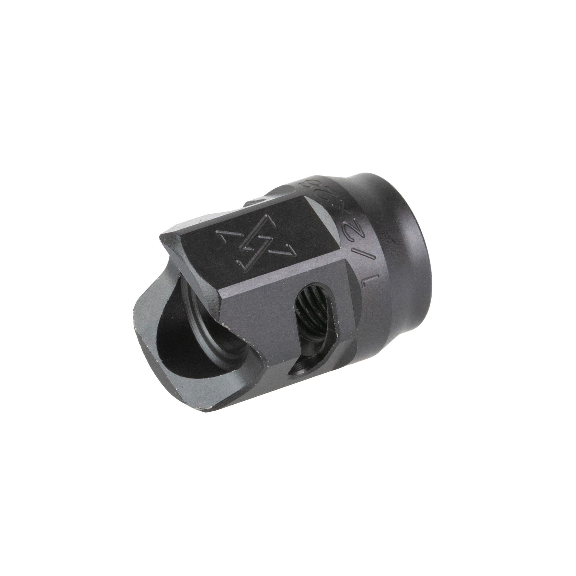 True Precision Cobra Comp 1/2x28 Black Nitride 9mm Compensator