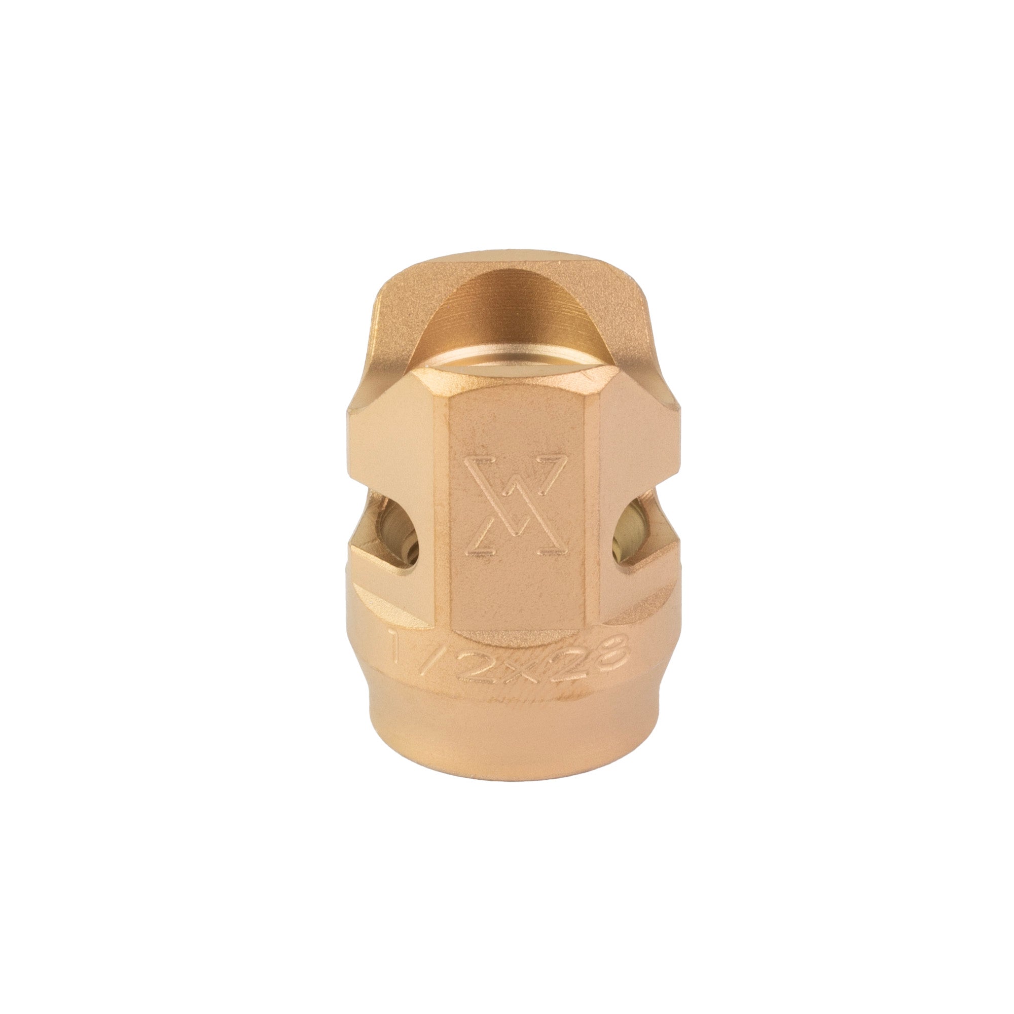 True Precision Cobra Compensator for 9mm Pistols - Copper, Part TP-CMICRO-C