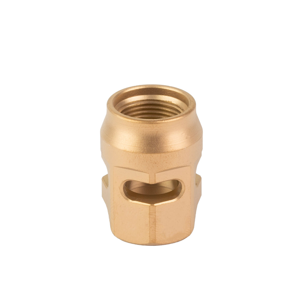 True Precision Cobra Compensator for 9mm Pistols - Copper, Part TP-CMICRO-C