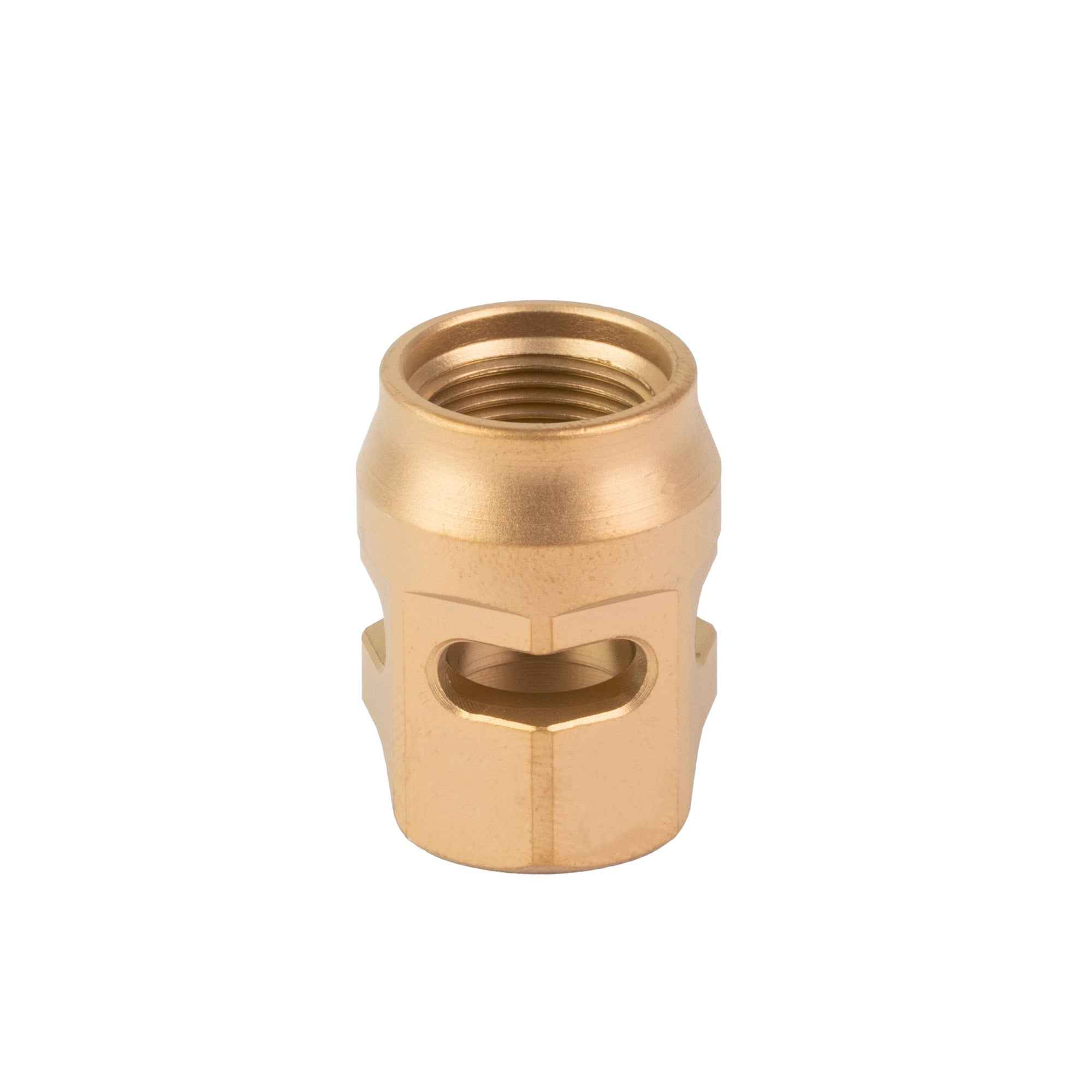 True Precision Cobra Compensator for 9mm Pistols - Copper, Part TP-CMICRO-C