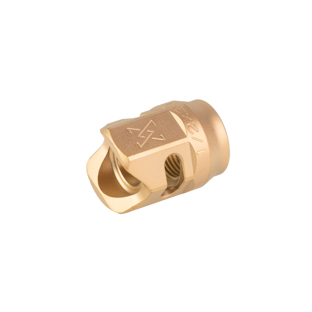 True Precision Cobra Compensator for 9mm Pistols - Copper, Part TP-CMICRO-C