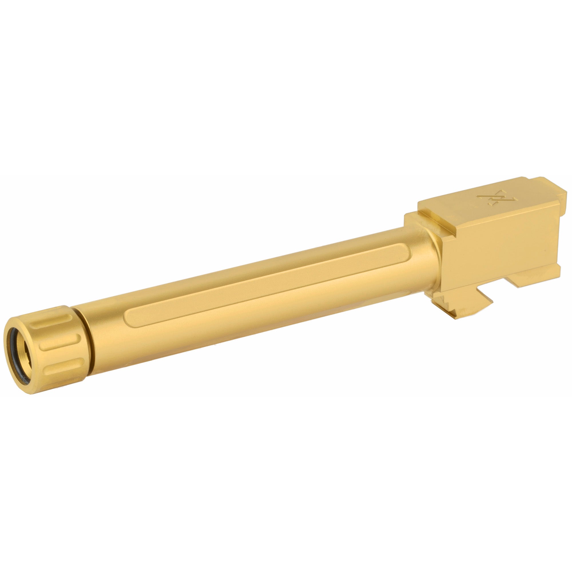 True Precision G17 9mm Threaded Gold Barrel - Part TP-G17B-XTG