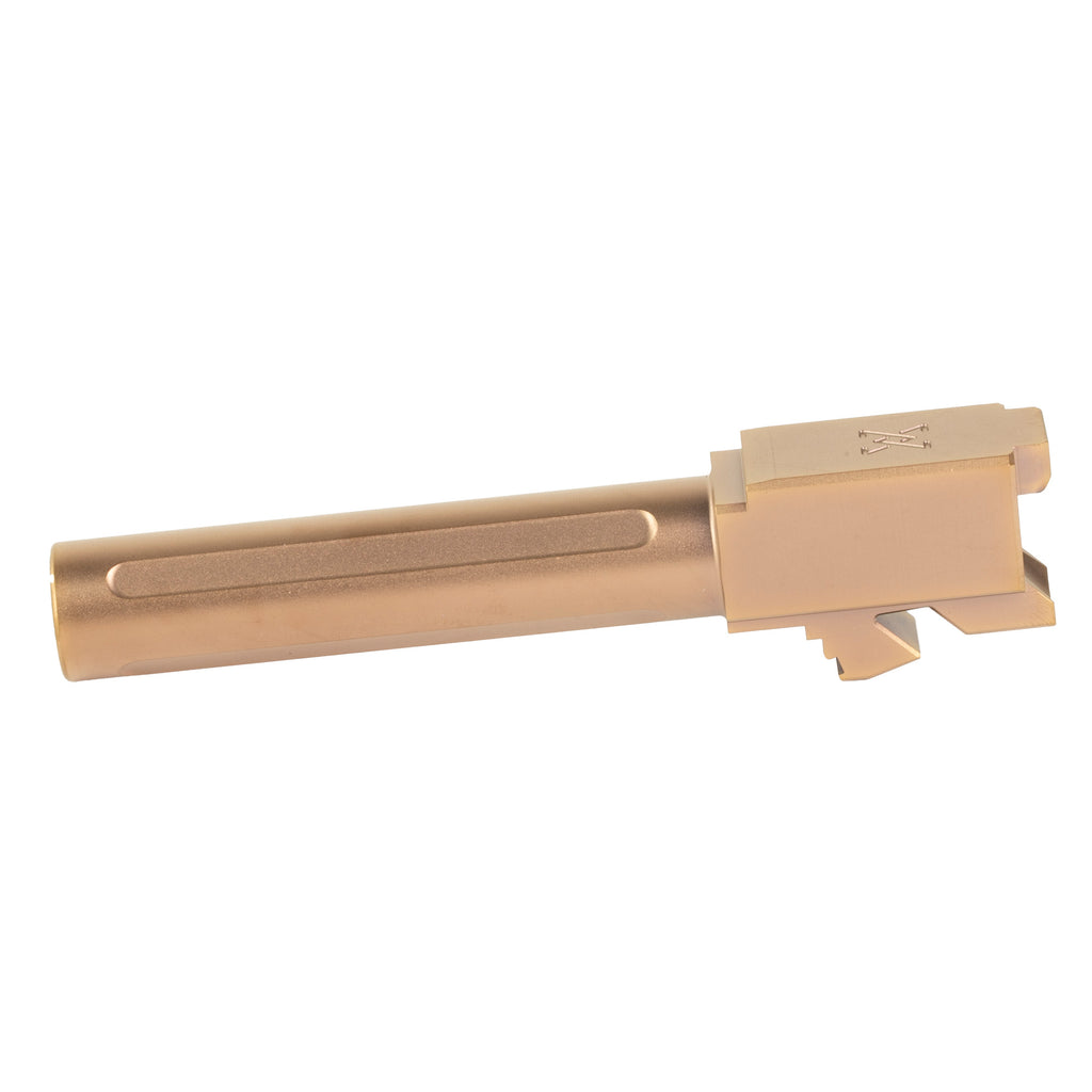 True Precision Copper Barrel for Glock 19 9mm - High-Quality US-Made Firearm Component