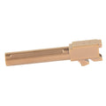 True Precision Copper Barrel for Glock 19 9mm - High-Quality US-Made Firearm Component