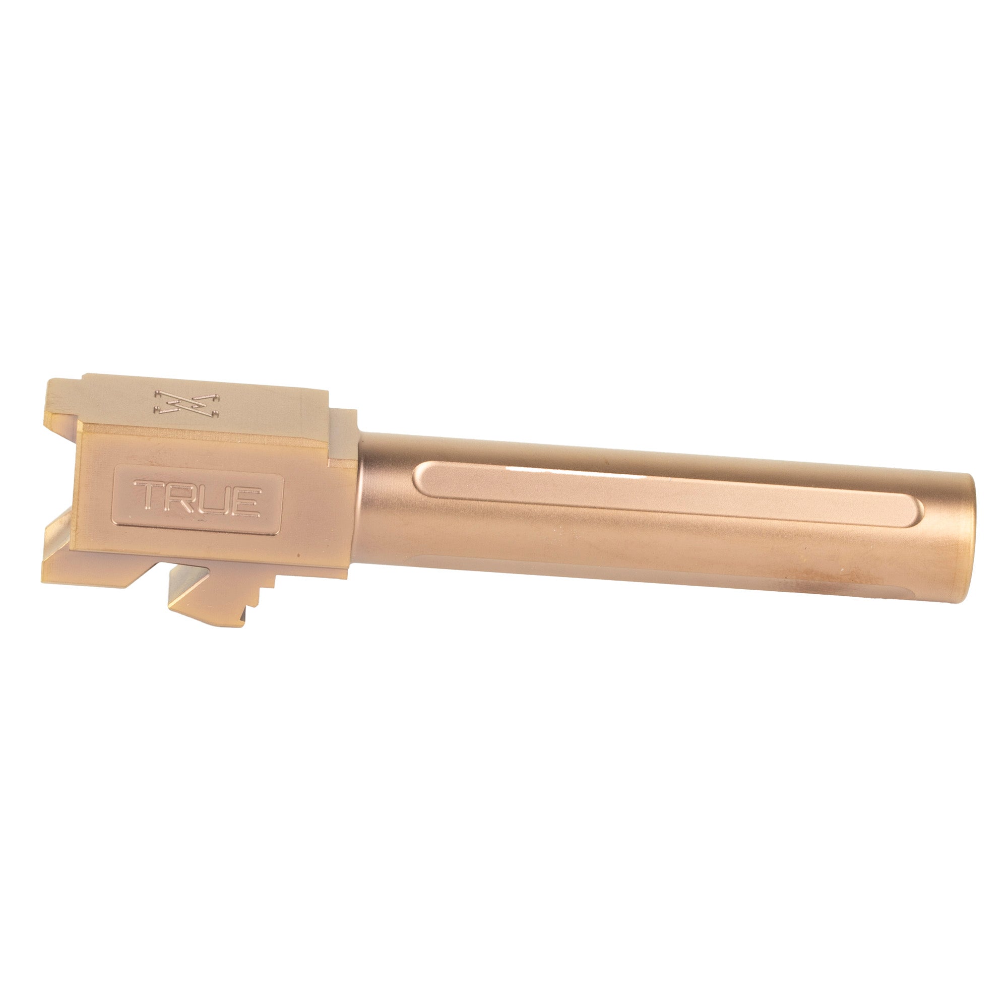 True Precision Copper Barrel for Glock 19 9mm - High-Quality US-Made Firearm Component