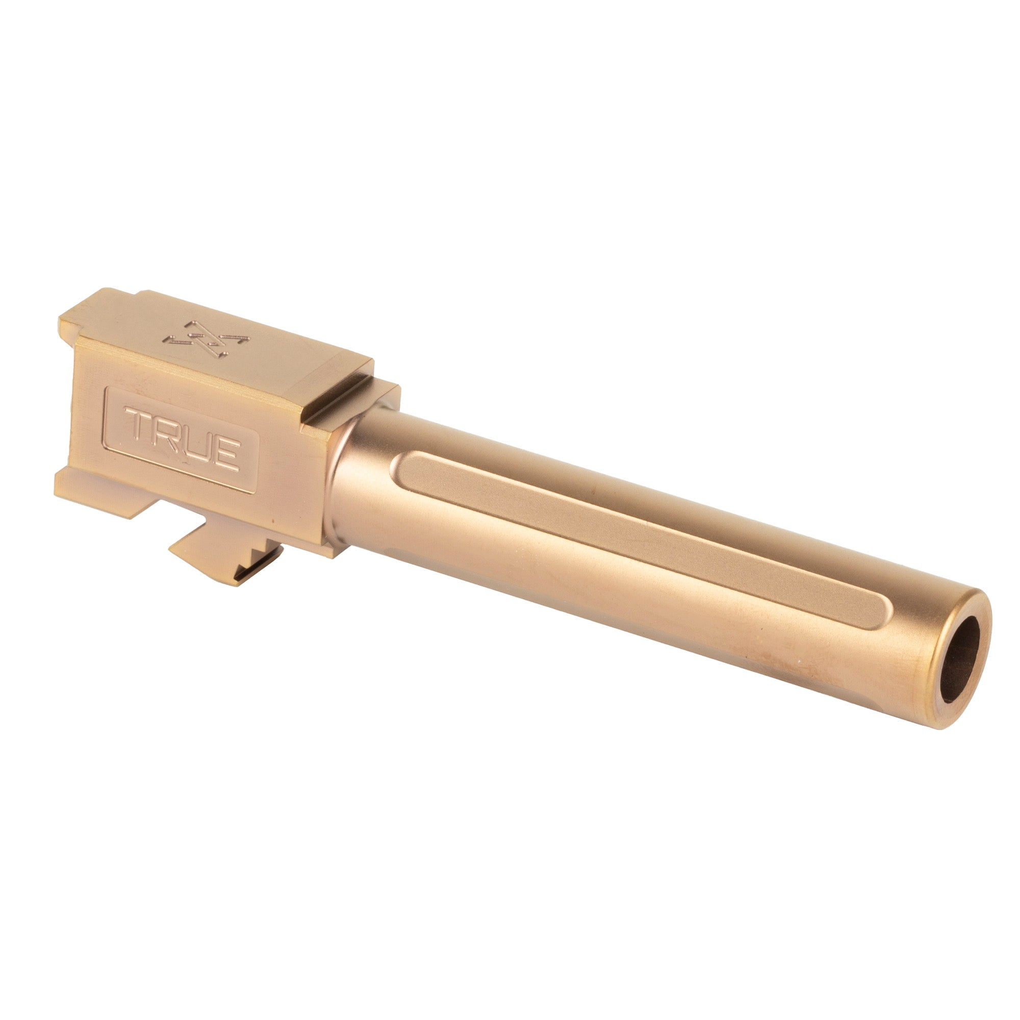 True Precision Copper Barrel for Glock 19 9mm - High-Quality US-Made Firearm Component
