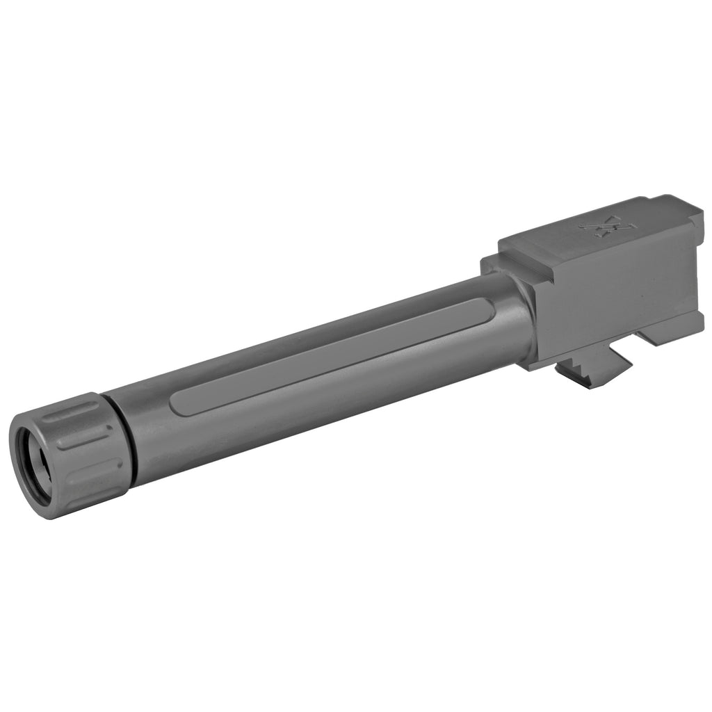 True Precision G19 9mm Threaded Barrel in Black DLC - Part TP-G19B-XTBC