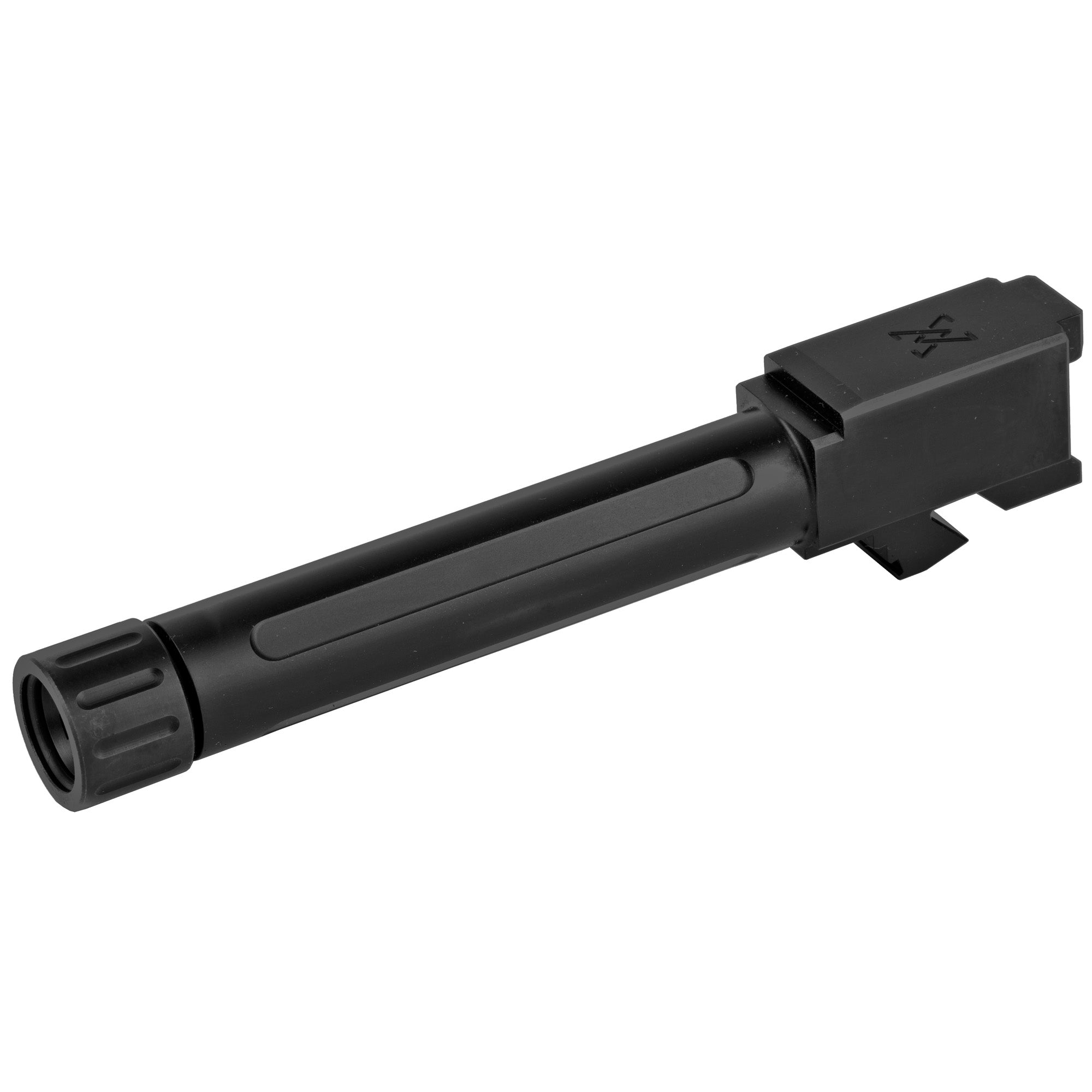 True Precision Threaded 9mm Barrel for Glock G19 in Black