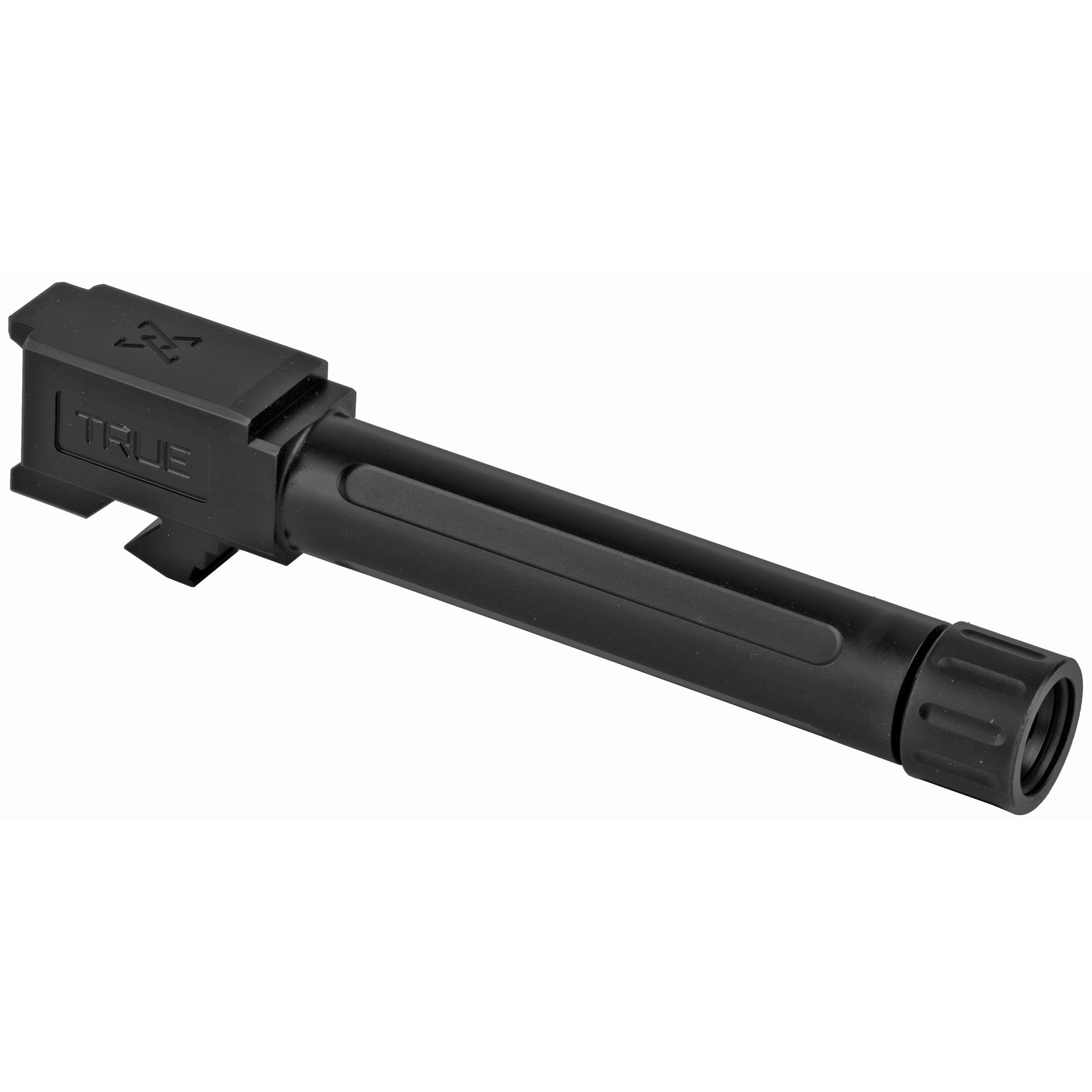 True Precision Threaded 9mm Barrel for Glock G19 in Black