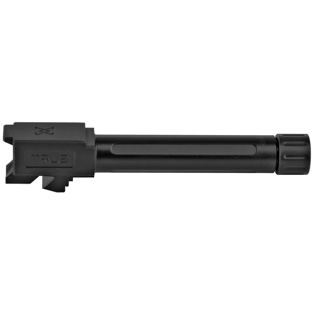 True Precision Threaded 9mm Barrel for Glock G19 in Black