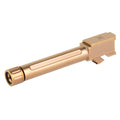True Precision Copper Threaded Barrel for Glock 19 9mm - Part TP-G19B-XTC