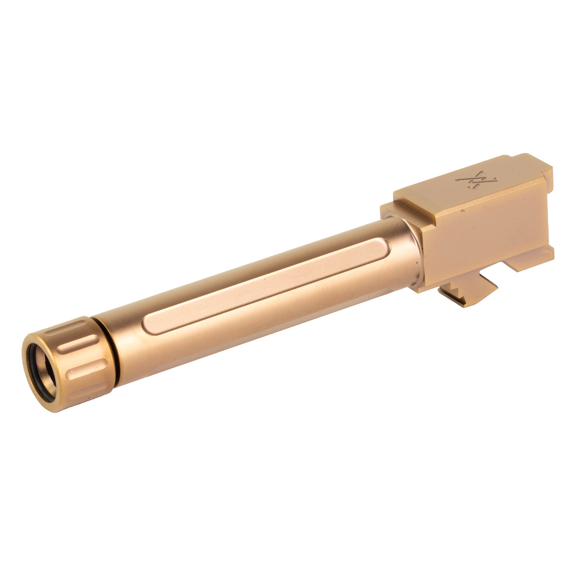 True Precision Copper Threaded Barrel for Glock 19 9mm - Part TP-G19B-XTC