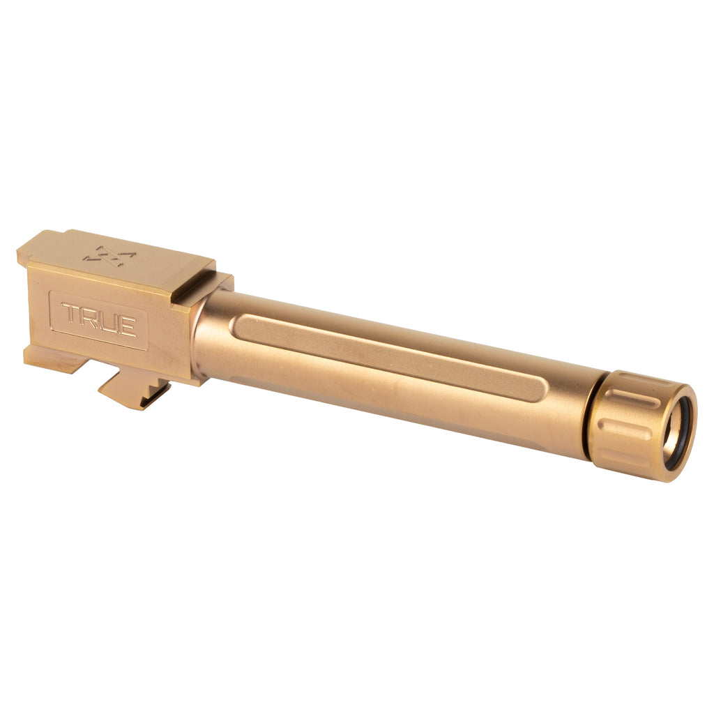 True Precision Copper Threaded Barrel for Glock 19 9mm - Part TP-G19B-XTC