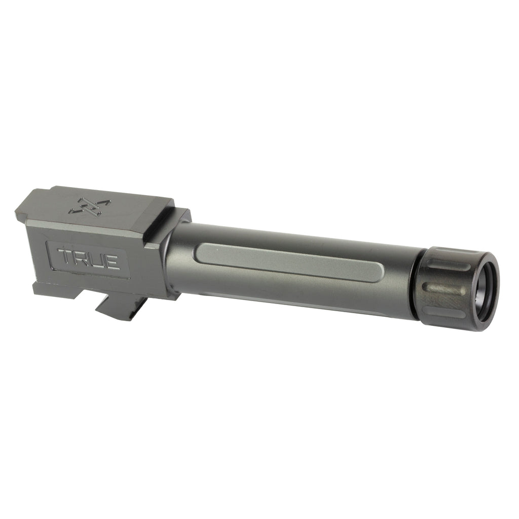 True Precision Threaded 9mm Barrel for Glock 26 Black DLC – Part TP-G26B-XTBC