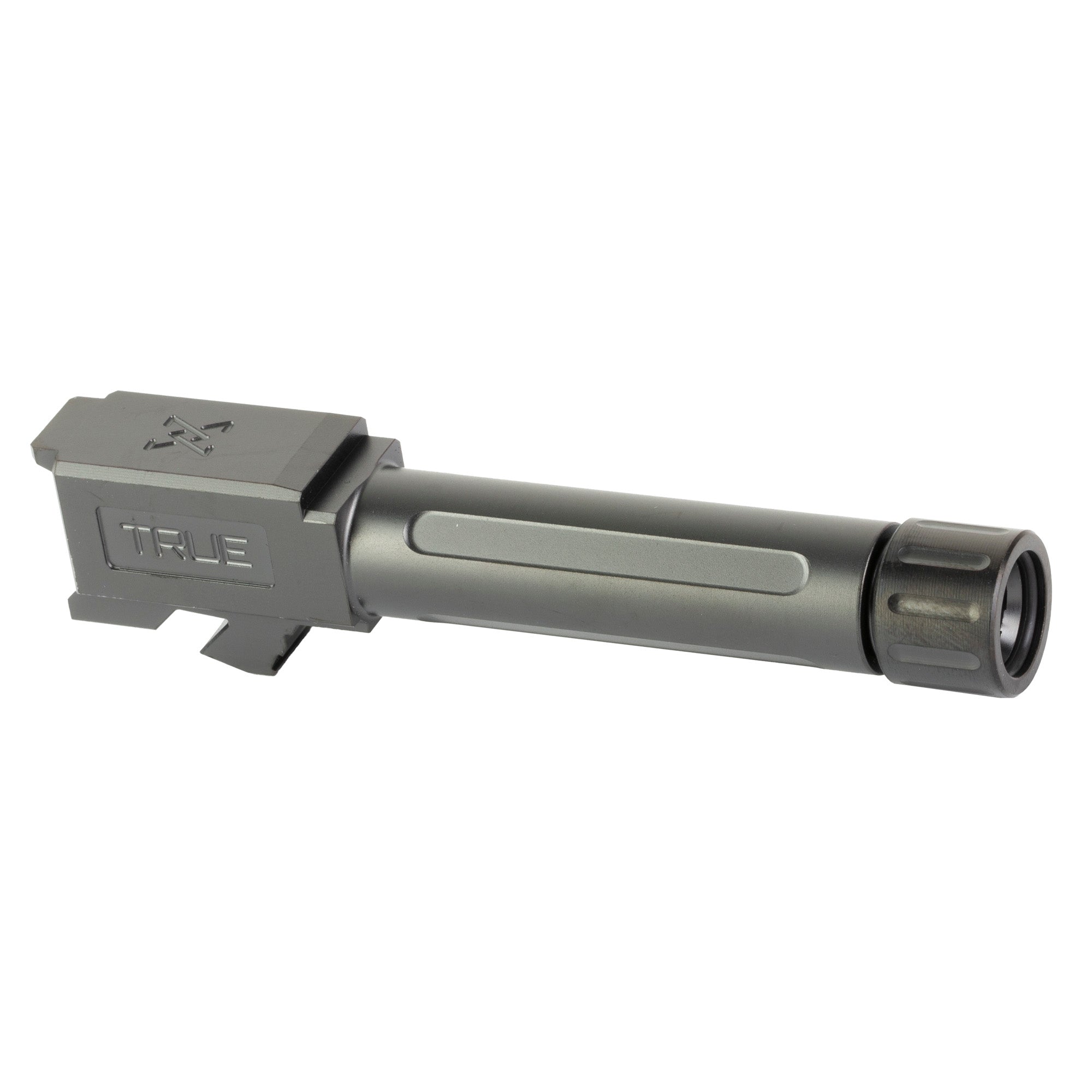 True Precision Threaded 9mm Barrel for Glock 26 Black DLC – Part TP-G26B-XTBC