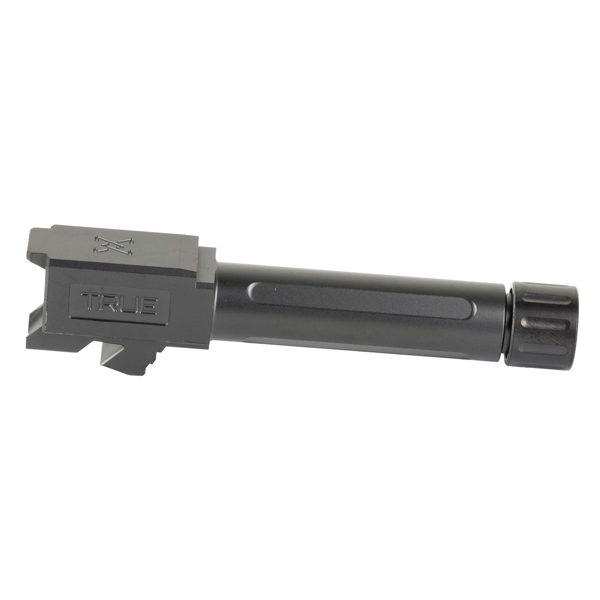 True Precision Threaded 9mm Barrel for Glock 26 Black DLC – Part TP-G26B-XTBC