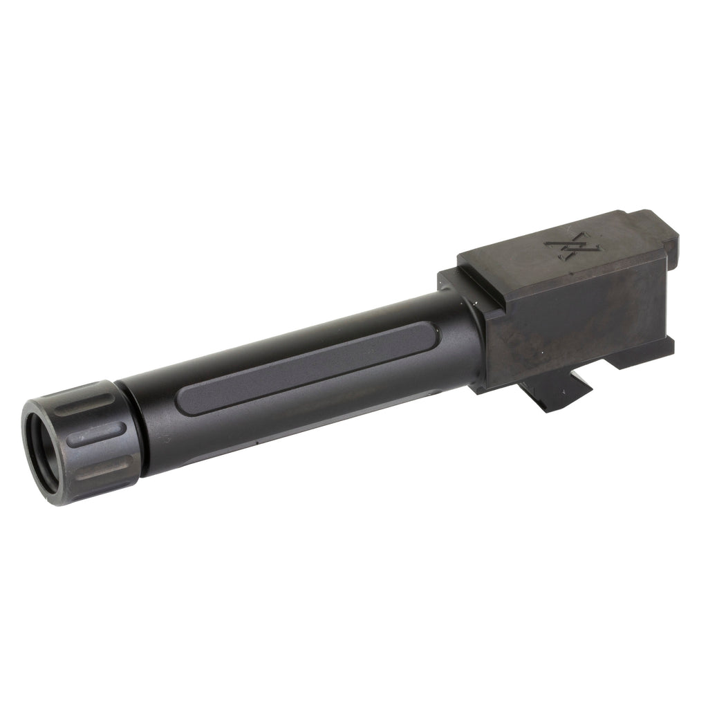 True Precision Threaded 9mm Barrel for Glock 26 – Black Finish
