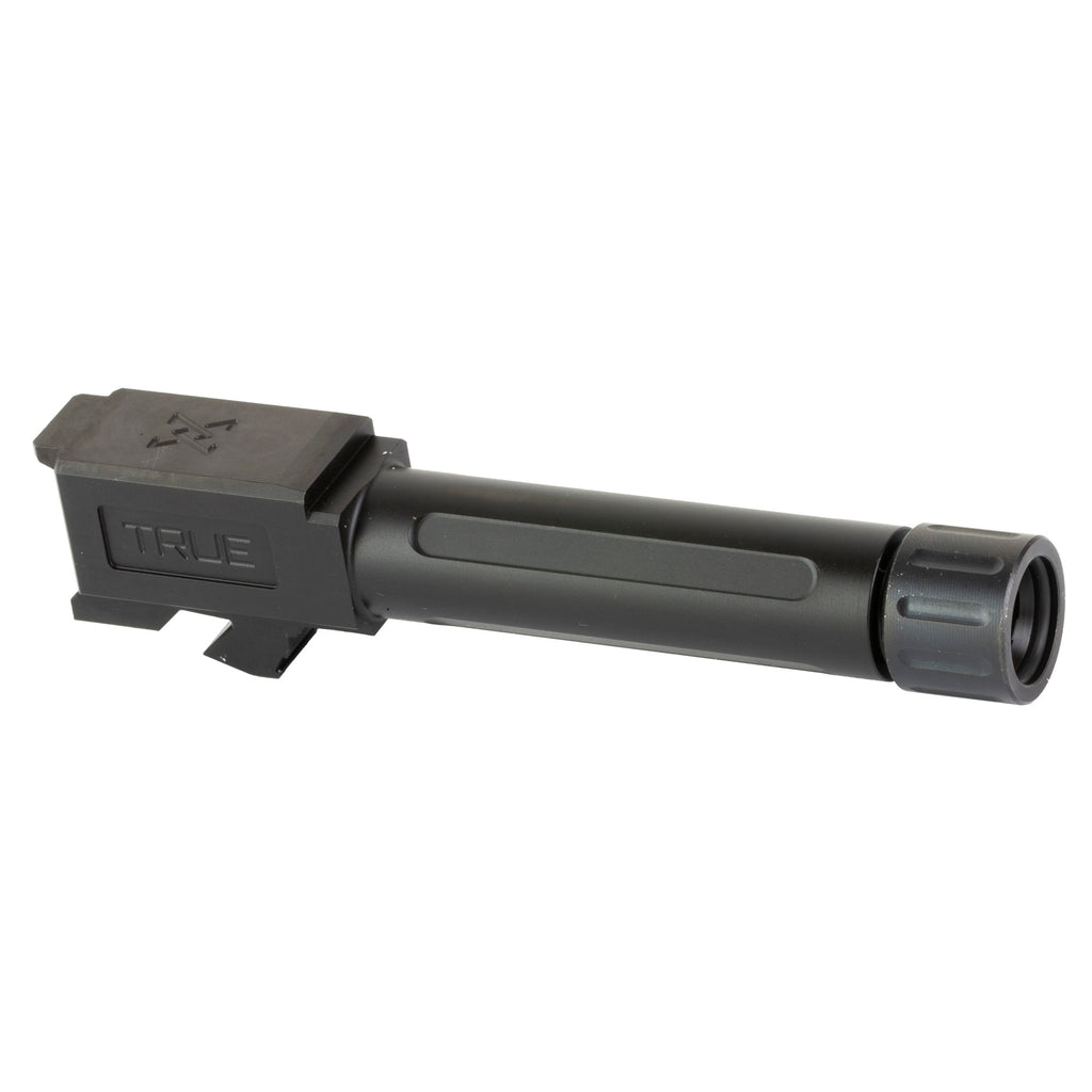 True Precision Threaded 9mm Barrel for Glock 26 – Black Finish