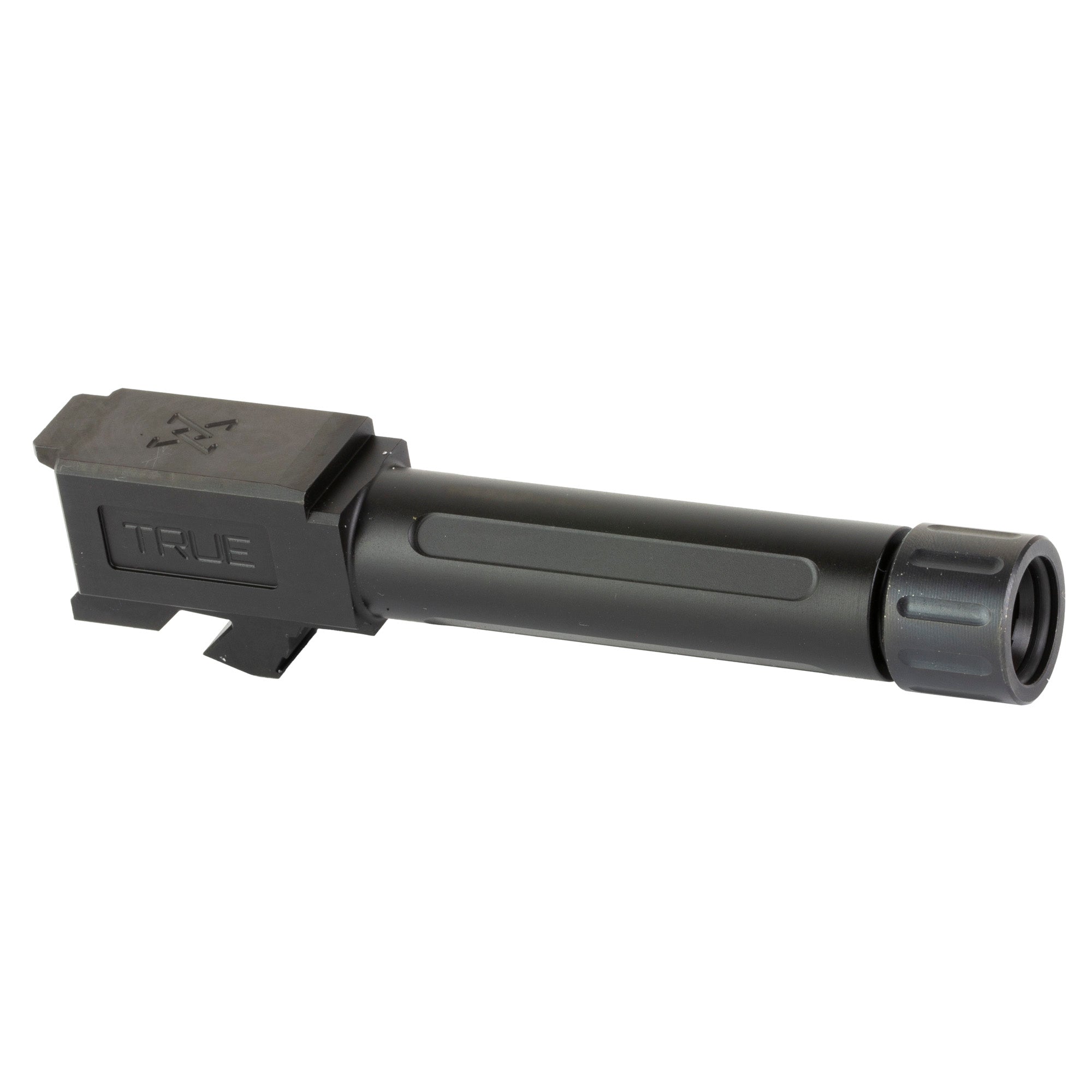 True Precision Threaded 9mm Barrel for Glock 26 – Black Finish