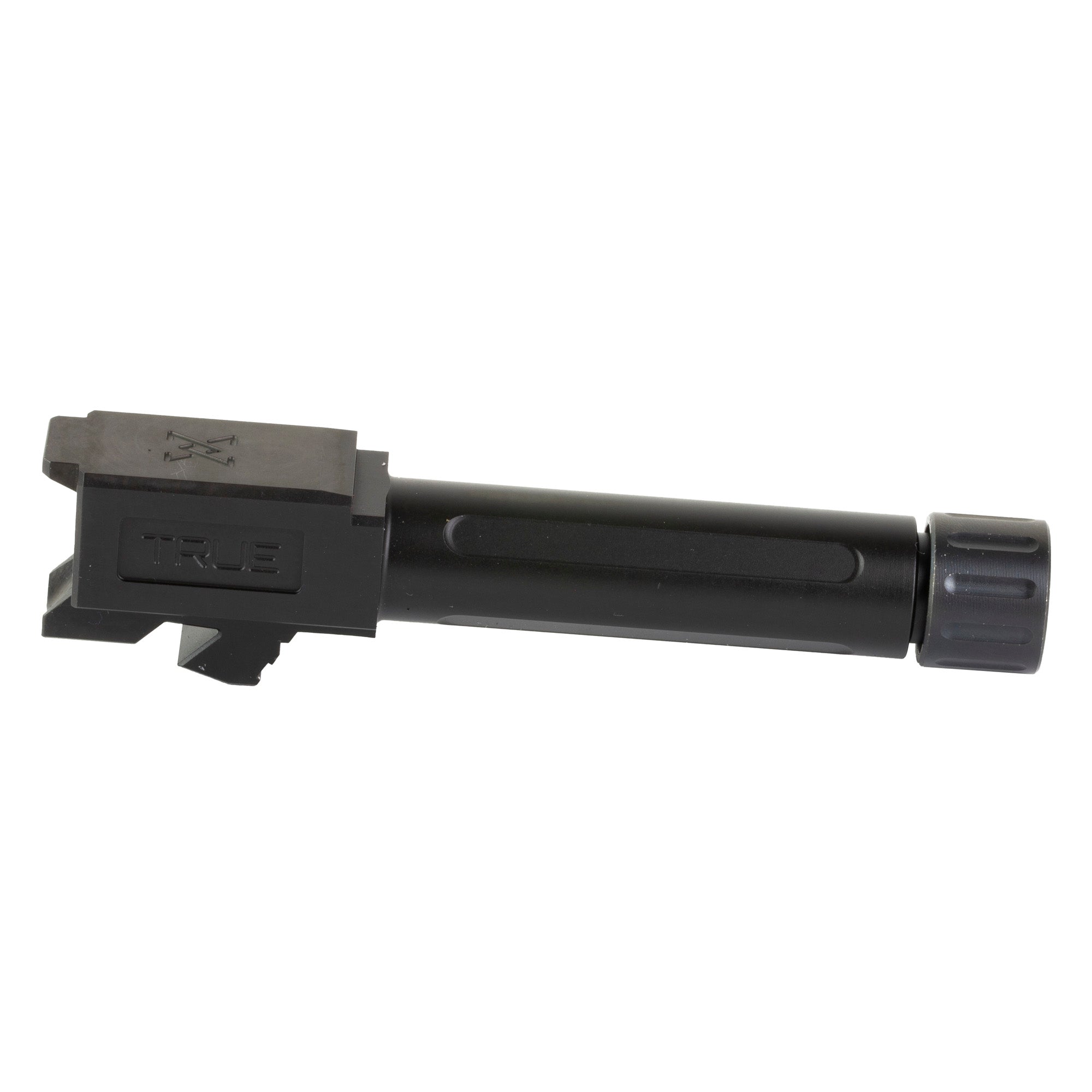 True Precision Threaded 9mm Barrel for Glock 26 – Black Finish