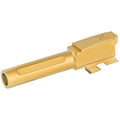 True Precision G43 9mm Gold Barrel - High-Quality US Made Firearm Part