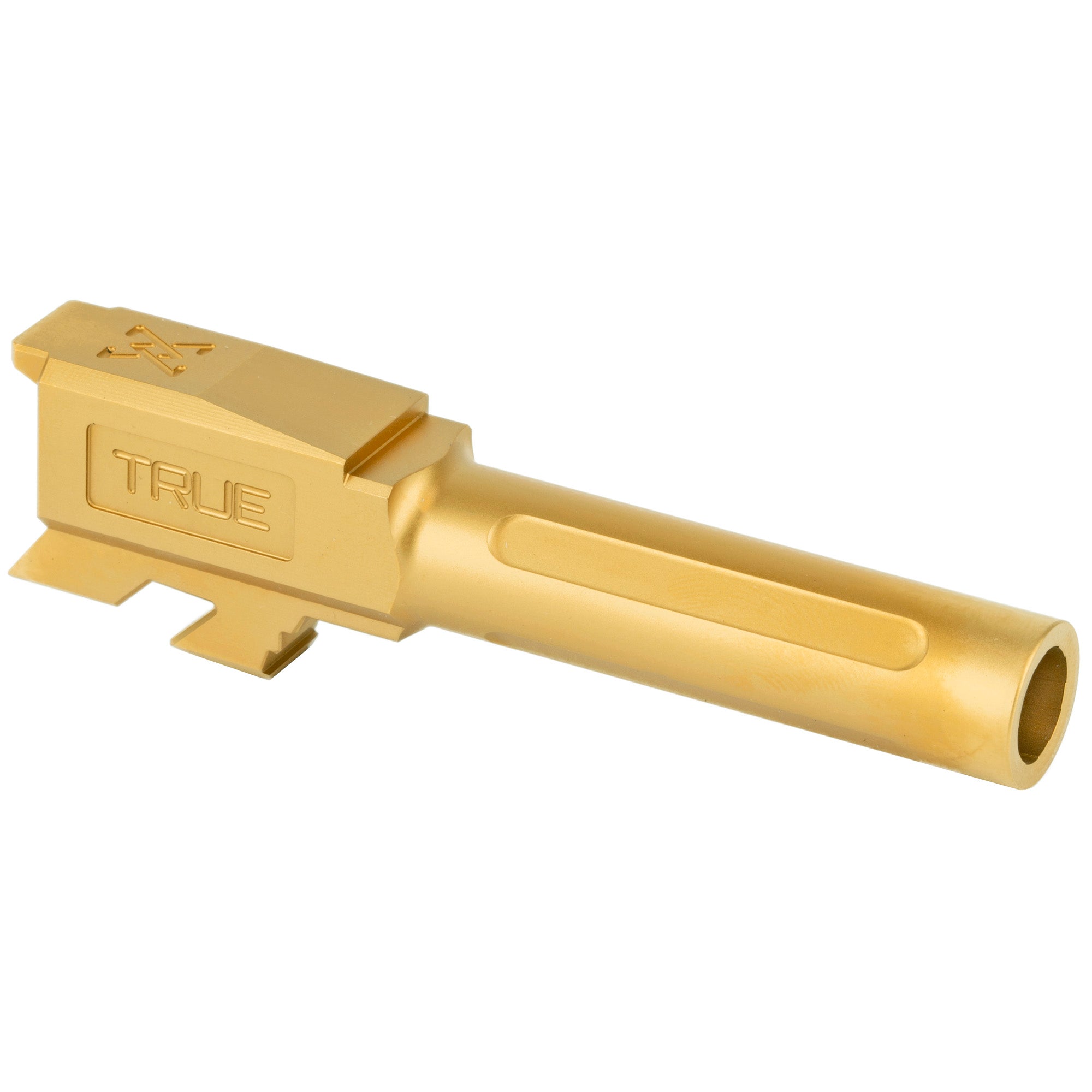 True Precision G43 9mm Gold Barrel - High-Quality US Made Firearm Part