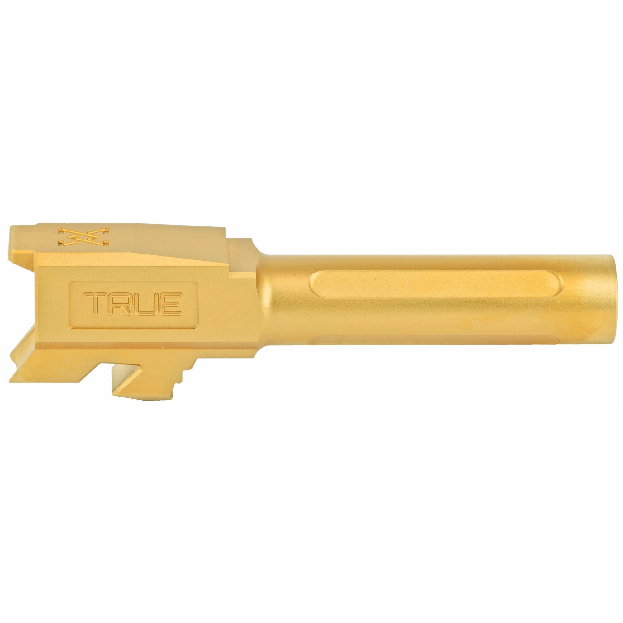 True Precision G43 9mm Gold Barrel - High-Quality US Made Firearm Part