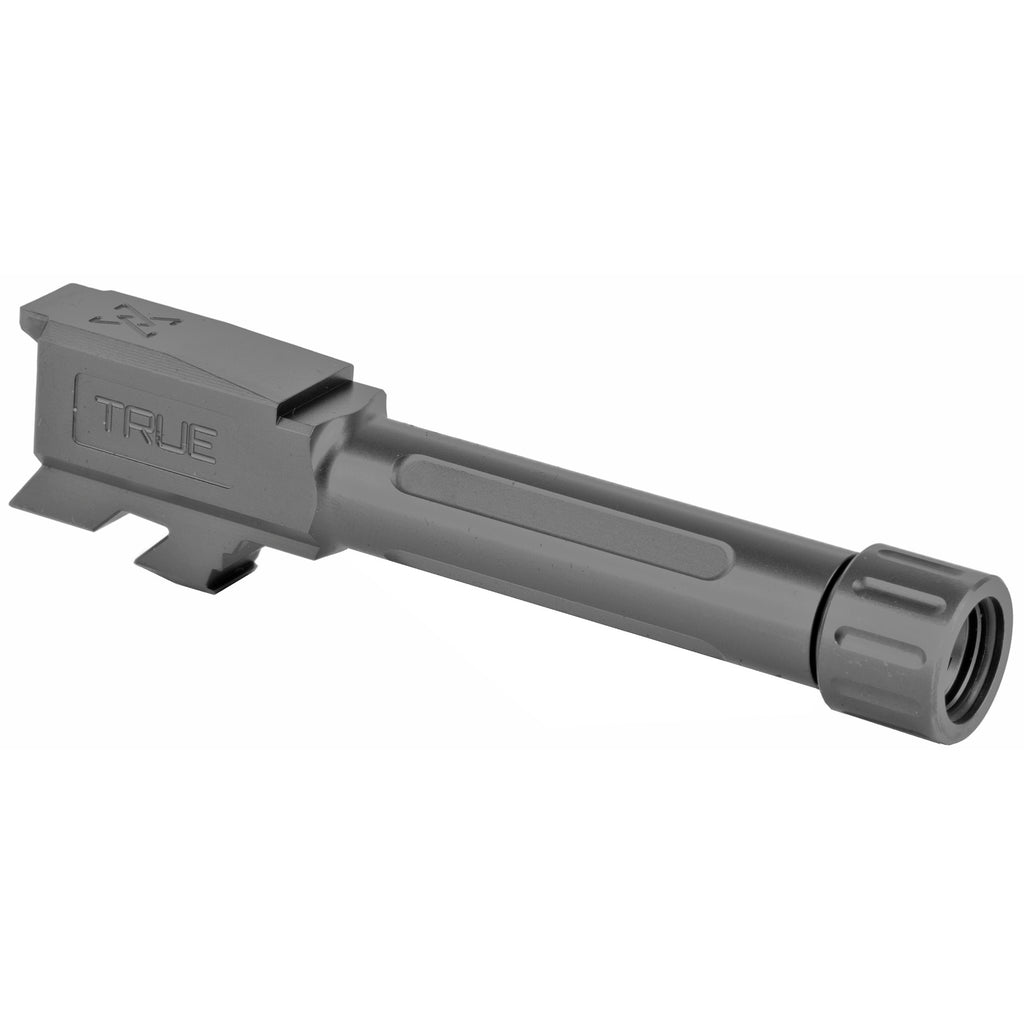 True Precision G43 Threaded 9mm Barrel - Black DLC Finish