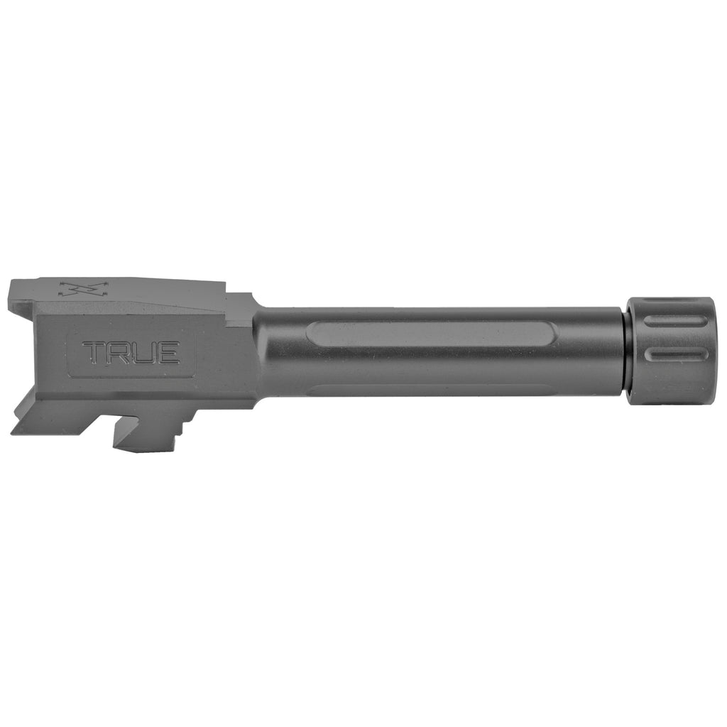 True Precision G43 Threaded 9mm Barrel - Black DLC Finish
