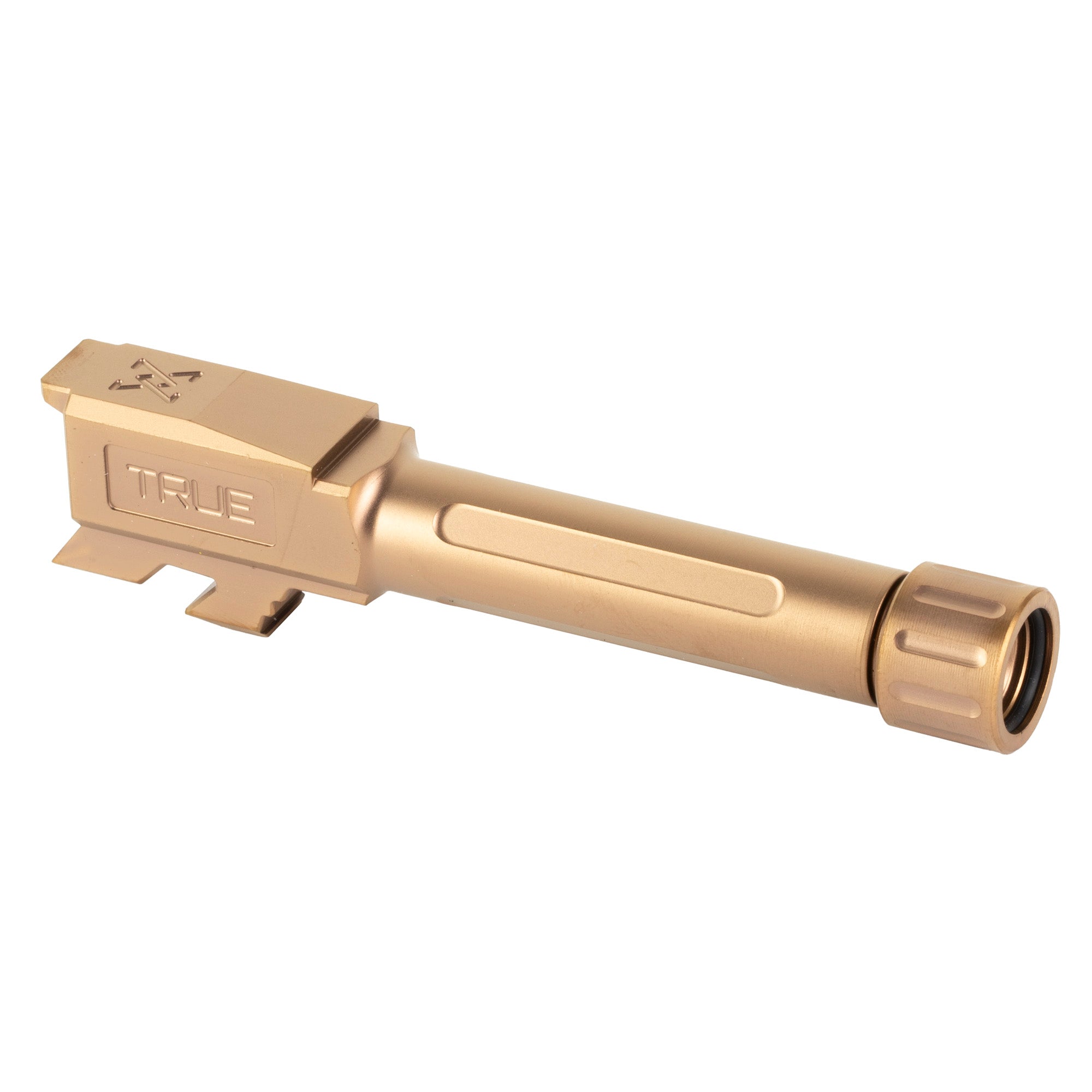 True Precision Copper Threaded 9mm Barrel for Glock 43 | Part TP-G43B-XTC