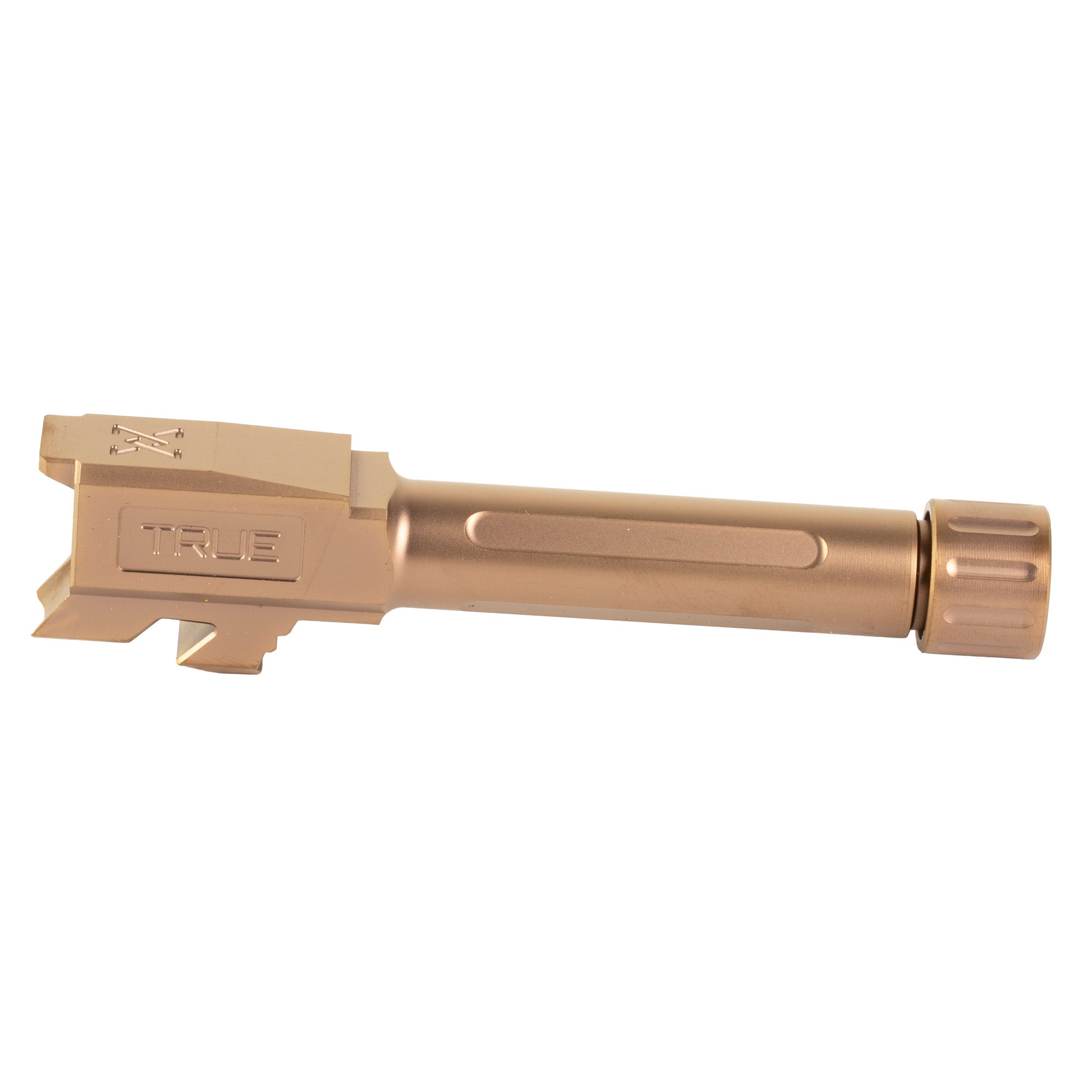 True Precision Copper Threaded 9mm Barrel for Glock 43 | Part TP-G43B-XTC
