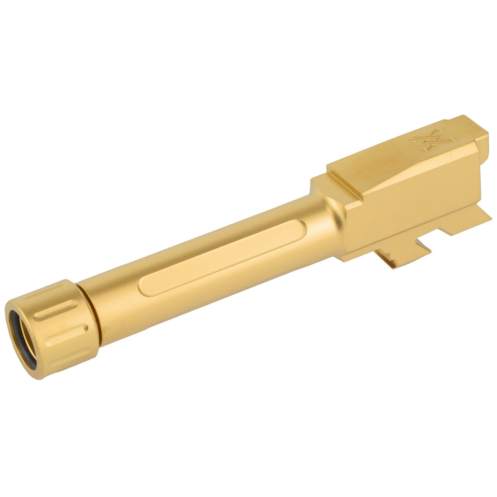 True Precision 9mm Gold Barrel for Glock G43 (Part Number TP-G43B-XTG)