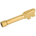 True Precision 9mm Gold Barrel for Glock G43 (Part Number TP-G43B-XTG)