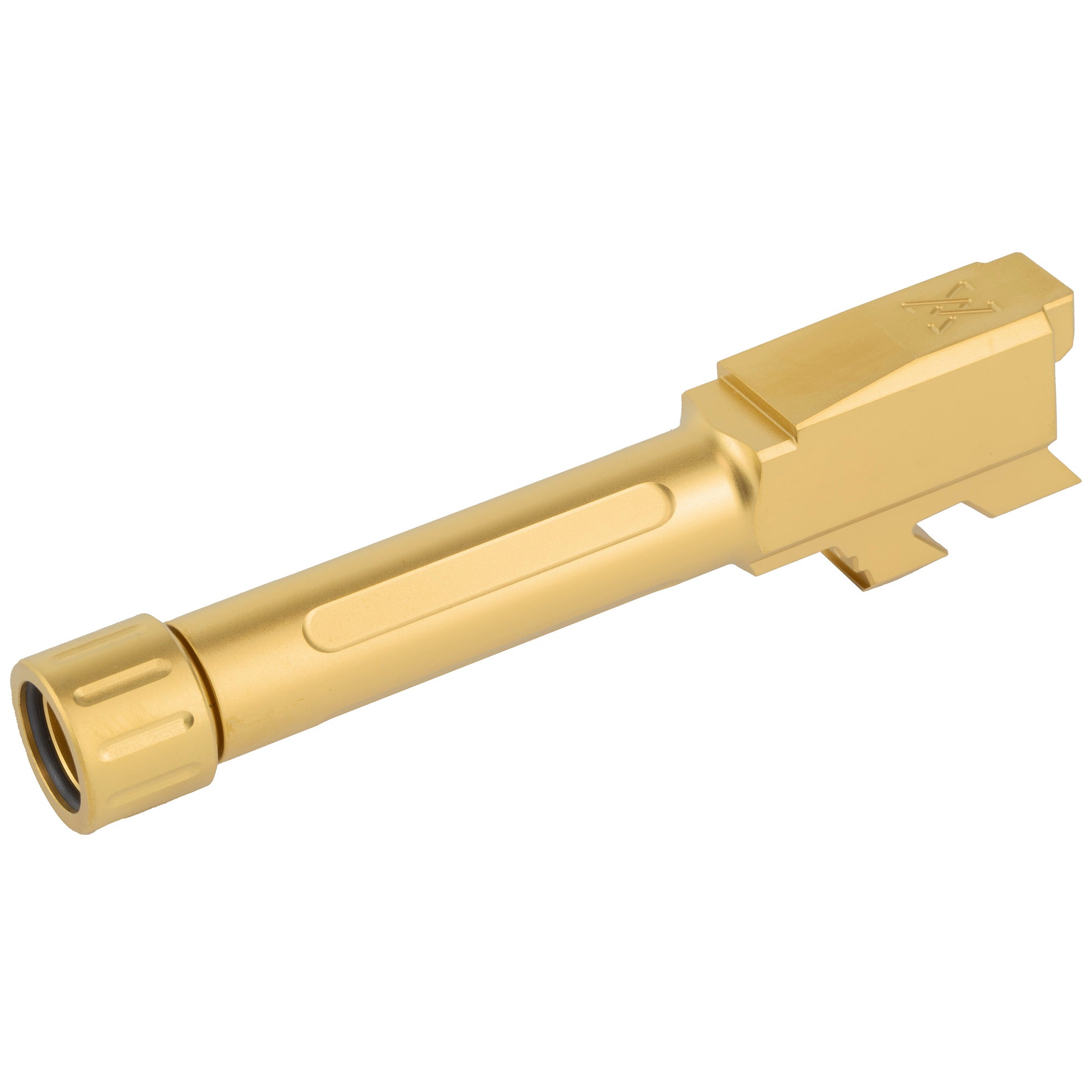 True Precision 9mm Gold Barrel for Glock G43 (Part Number TP-G43B-XTG)