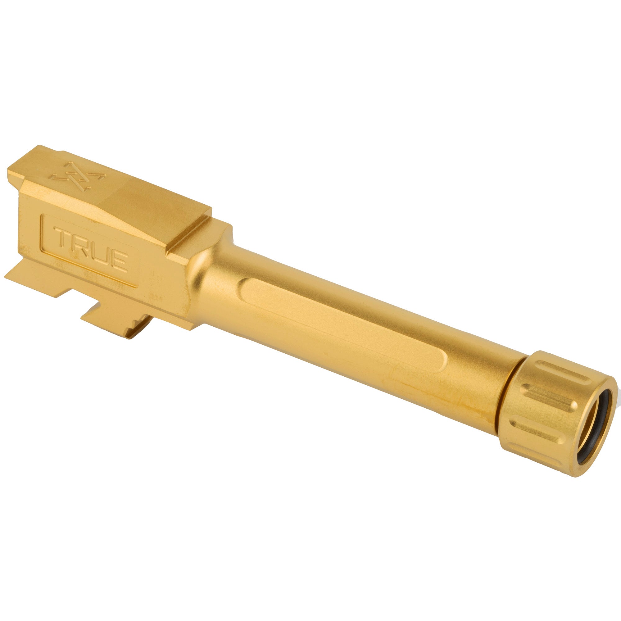 True Precision 9mm Gold Barrel for Glock G43 (Part Number TP-G43B-XTG)